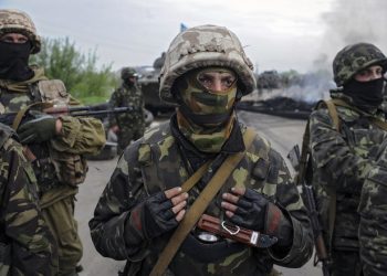 «ДНРовцы» из танков обстреляли позиции АТО под Мариуполем