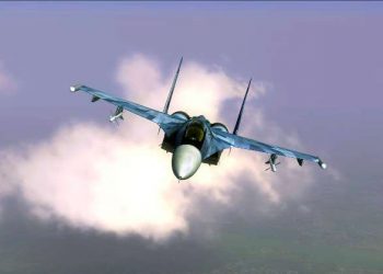 Украинская авиация разбомбила колонну боевиков на Донеччине