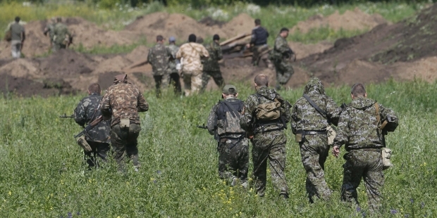 На Донбассе задержан наемник из Словакии