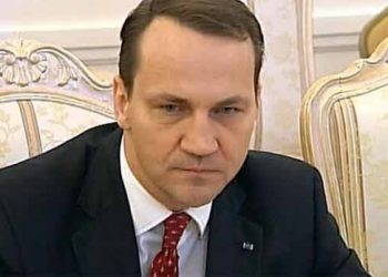 Сикорский обвинил Россию в «агрессии» против Украины