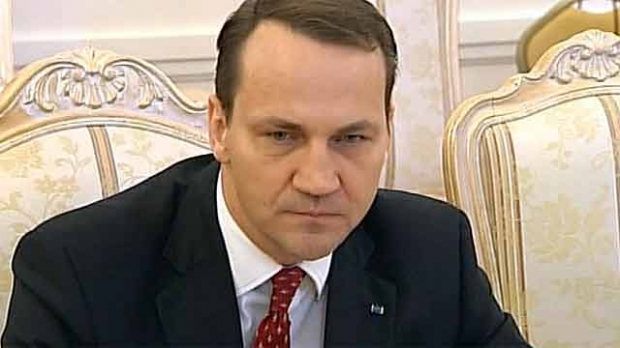 Сикорский обвинил Россию в «агрессии» против Украины