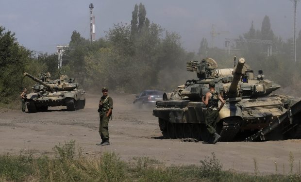 Российские войска вторглись в Украину
