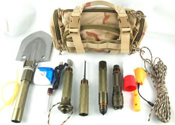 Многофункциональная складная лопата “Multilopata” для охотников и рыбаков