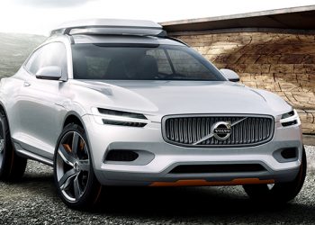 Выяснилось, когда и где состоится презентация нового внедорожника Volvo