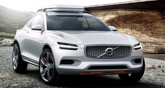 Выяснилось, когда и где состоится презентация нового внедорожника Volvo