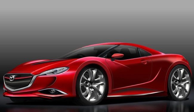 Спорткар RX-9 от Mazda дебютирует аж в 2020 году