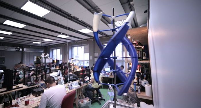 3D-принтер напечатал турбину, способную вырабатывать около 300 ватт энергии