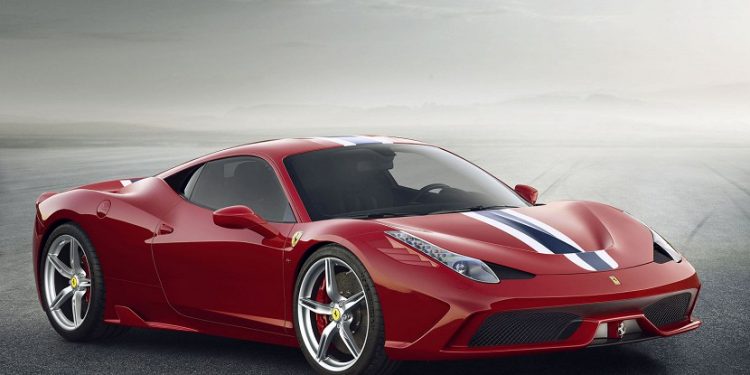 Обновлённое купе 458 Italia от Ferrari станет ещё мощнее