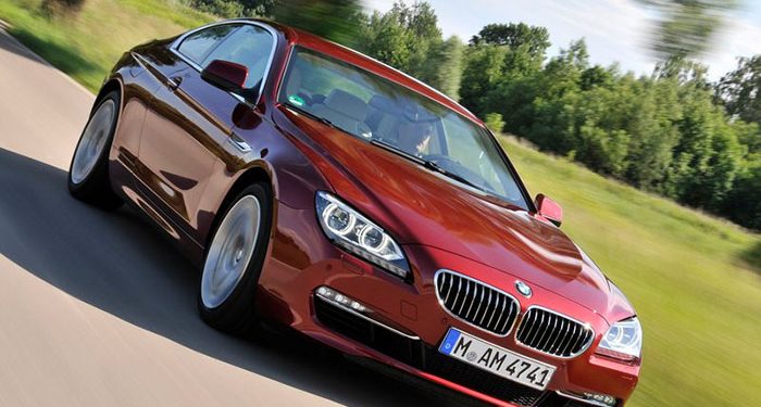 Обновлённый BMW 6-Series предстанет перед публикой в начале 2015 года
