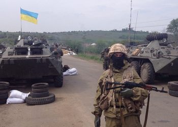 Силы АТО захватили в плен террористов и много оружия