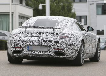 В Германии «засветился» тестовый суперкар AMG GT