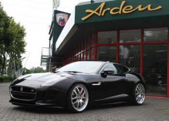 Компания Arden обнародовала первые снимки улучшенного Jaguar F-Type Coupe