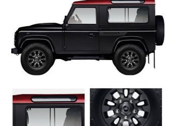 Land Rover порадовала спецверсией внедорожника Defender