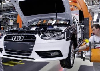 Из-за дефекта в тормозной системе Audi отзывает почти 70 тысяч автомобилей