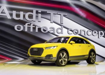 Audi привёз в Москву 5 моделей