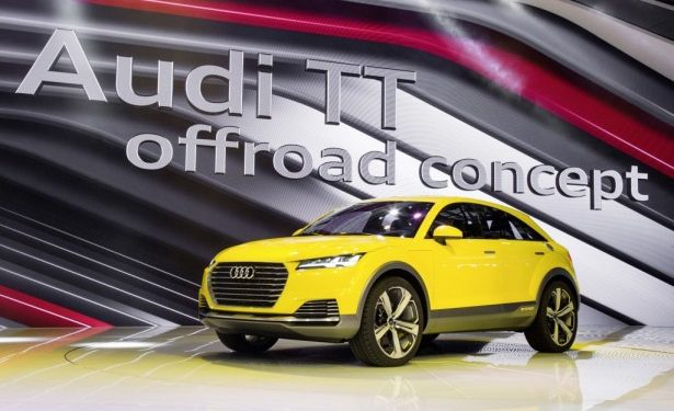 Audi привёз в Москву 5 моделей