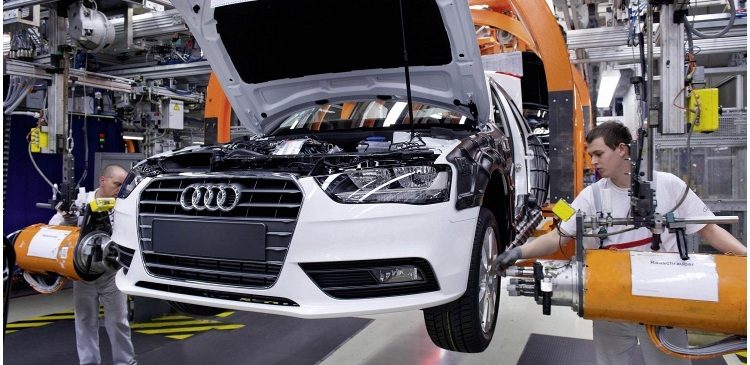 Из-за дефекта в тормозной системе Audi отзывает почти 70 тысяч автомобилей