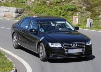 Audi начала тестировать последнюю A8