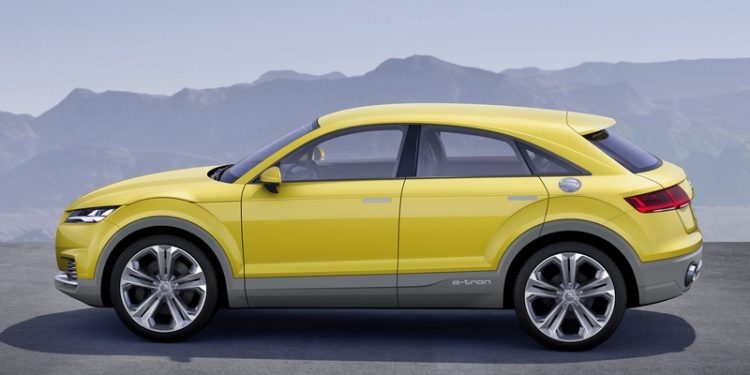Московский автосалон отметится новинкой от Audi