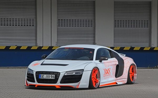 xXx Performance представили свою версию Audi R8