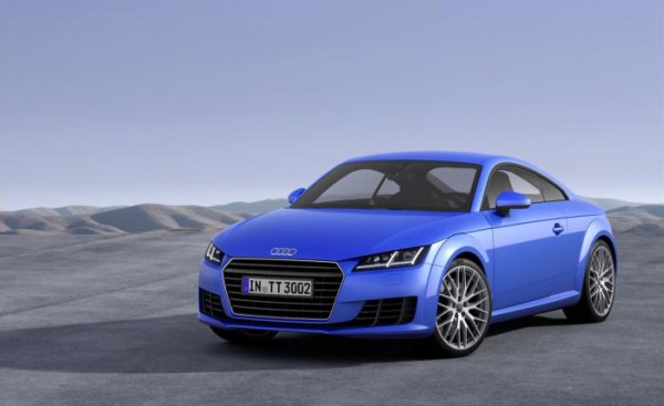 Скоро на европейском рынке появится новая Audi TT