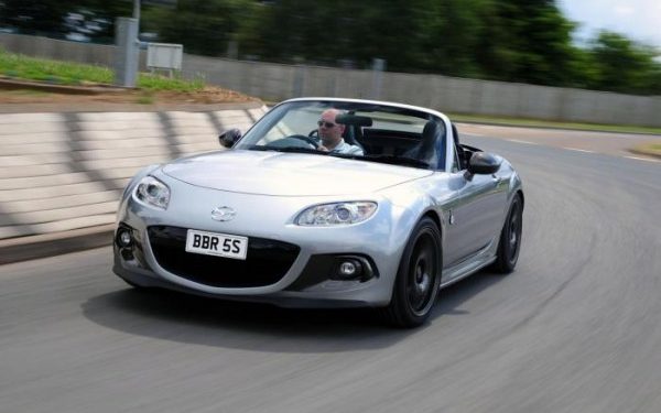 Тюнеры BBR разработали ряд модификаций для Mazda MX-5