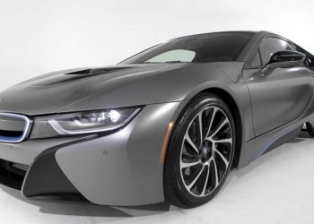 BMW i8 ушёл с молотка за рекордную сумму