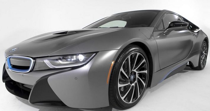 BMW i8 ушёл с молотка за рекордную сумму