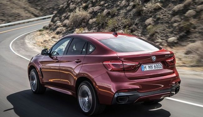 BMW перенесла презентацию кроссовера X6