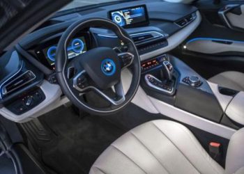BMW похвастался салоном нового i8 Concours d'Elegance