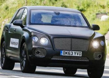 Внешность нового кроссовер Bentley станет революционной