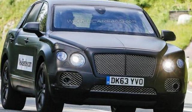 Внешность нового кроссовер Bentley станет революционной