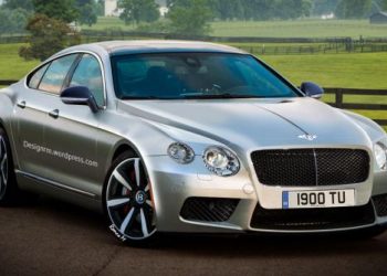 Специалисты RM Design представили свою версию купе Bentley