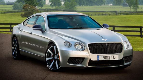 Специалисты RM Design представили свою версию купе Bentley