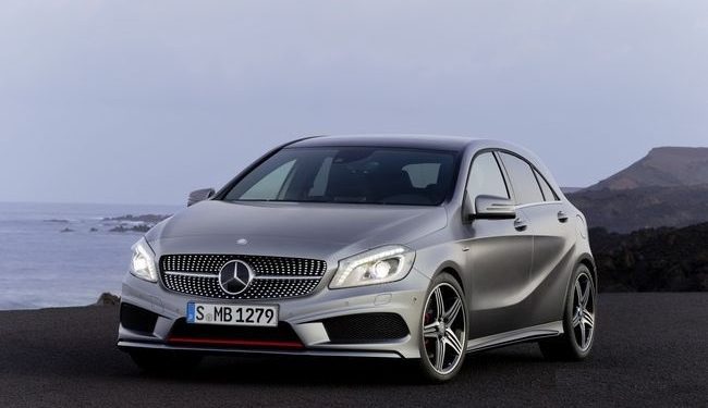 A-Class от Mercedes-Benz получит новые типы кузовов