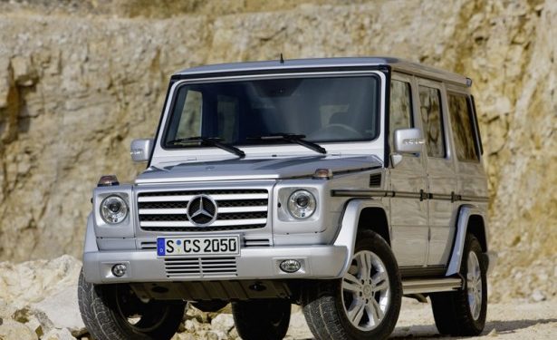Mercedes-Benz собирается обновить G-Класс уже через два года
