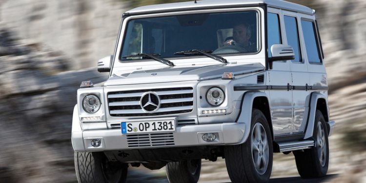 Mercedes-Benz G-класса ждёт серьёзное обновление