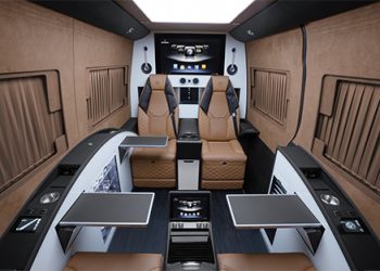 Brabus сделал из Mercedes-Benz Sprinter офис на колёсах