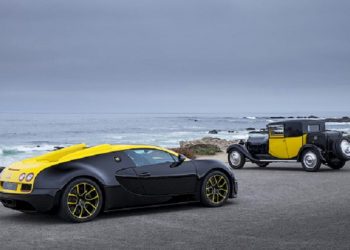 Bugatti поразил уникальным вариантом «Вейрона»