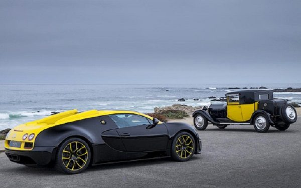 Bugatti поразил уникальным вариантом «Вейрона»