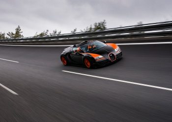 Преемник Bugatti Veyron удивит своей скоростью