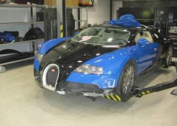 На ремонт Bugatti Veyron нужно около $500 тысяч