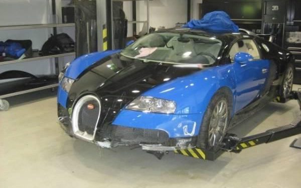 На ремонт Bugatti Veyron нужно около $500 тысяч