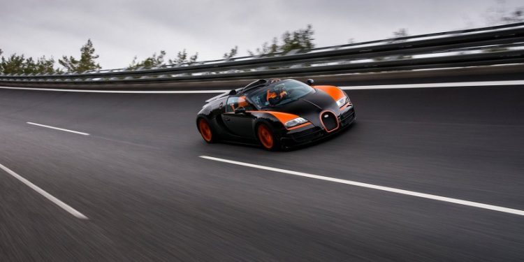 Преемник Bugatti Veyron удивит своей скоростью
