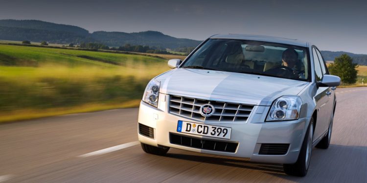 Cadillac собирается порадовать новым седаном