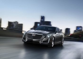 Cadillac обнародовал первые официальные снимки нового седана CTS