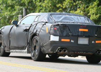 В США начались тесты нового «шестого» Chevrolet Camaro