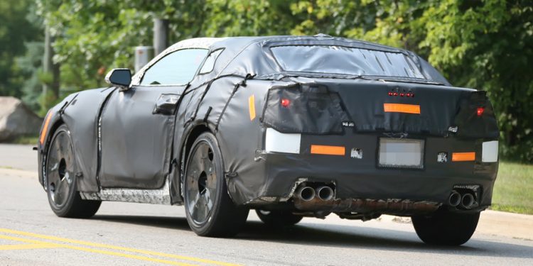 В США начались тесты нового «шестого» Chevrolet Camaro