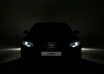 Опубликован первый тизер обновлённого Toyota Camry