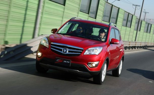 Кроссовер Changan CS35 отличится двигателем